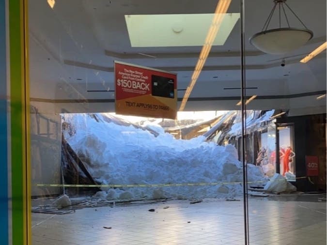 Duluth’s Miller Hill Mall Collapses Under Heavy Snow