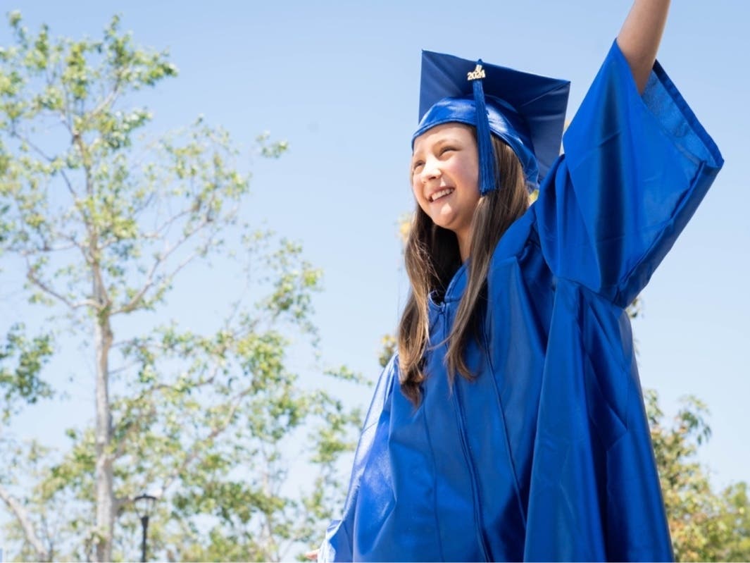 Athena Elling will graduate cum laude with an associate degree in liberal studies, beating out her brother, Tycho Elling, who graduated last year magna cum laude with an associate degree in mathematics.