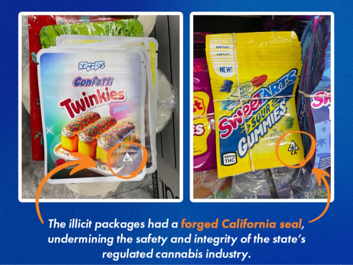 Drugs Marketed As Children's Candy; Packaging Seized In LA Sting