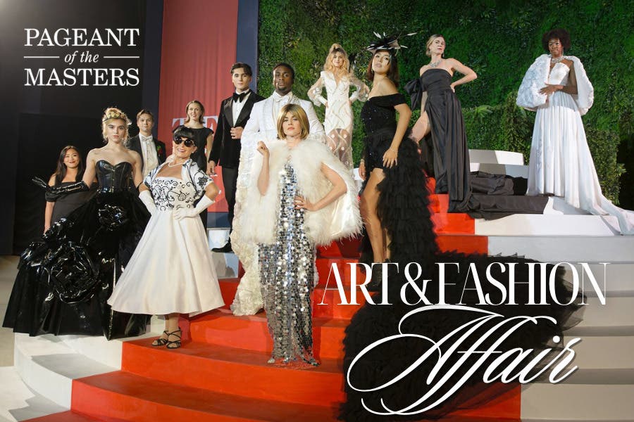 Art & Fashion Affair at the Pageant of the Masters