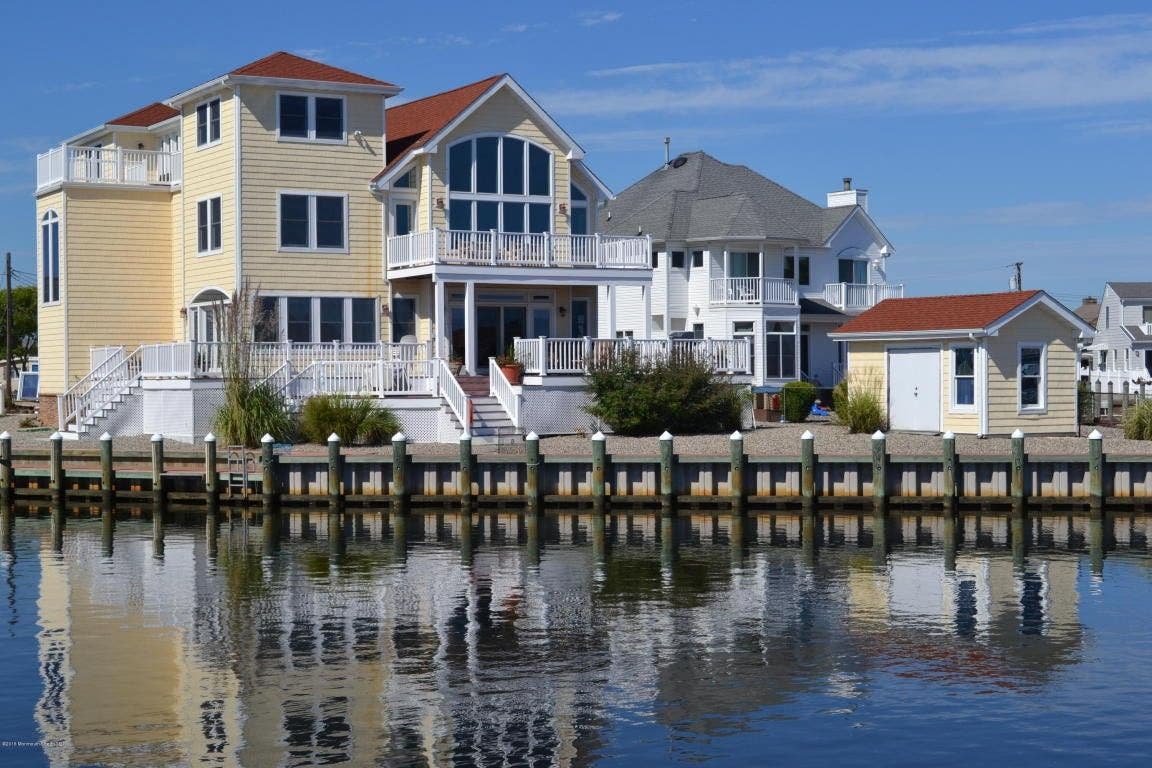 WOW House! Custom Waterfront Bayville Home For $949,000