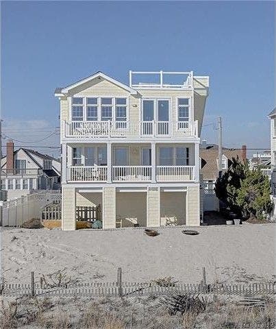 WOW House! Oceanfront Home In Long Beach Township Listed For $1,695,000