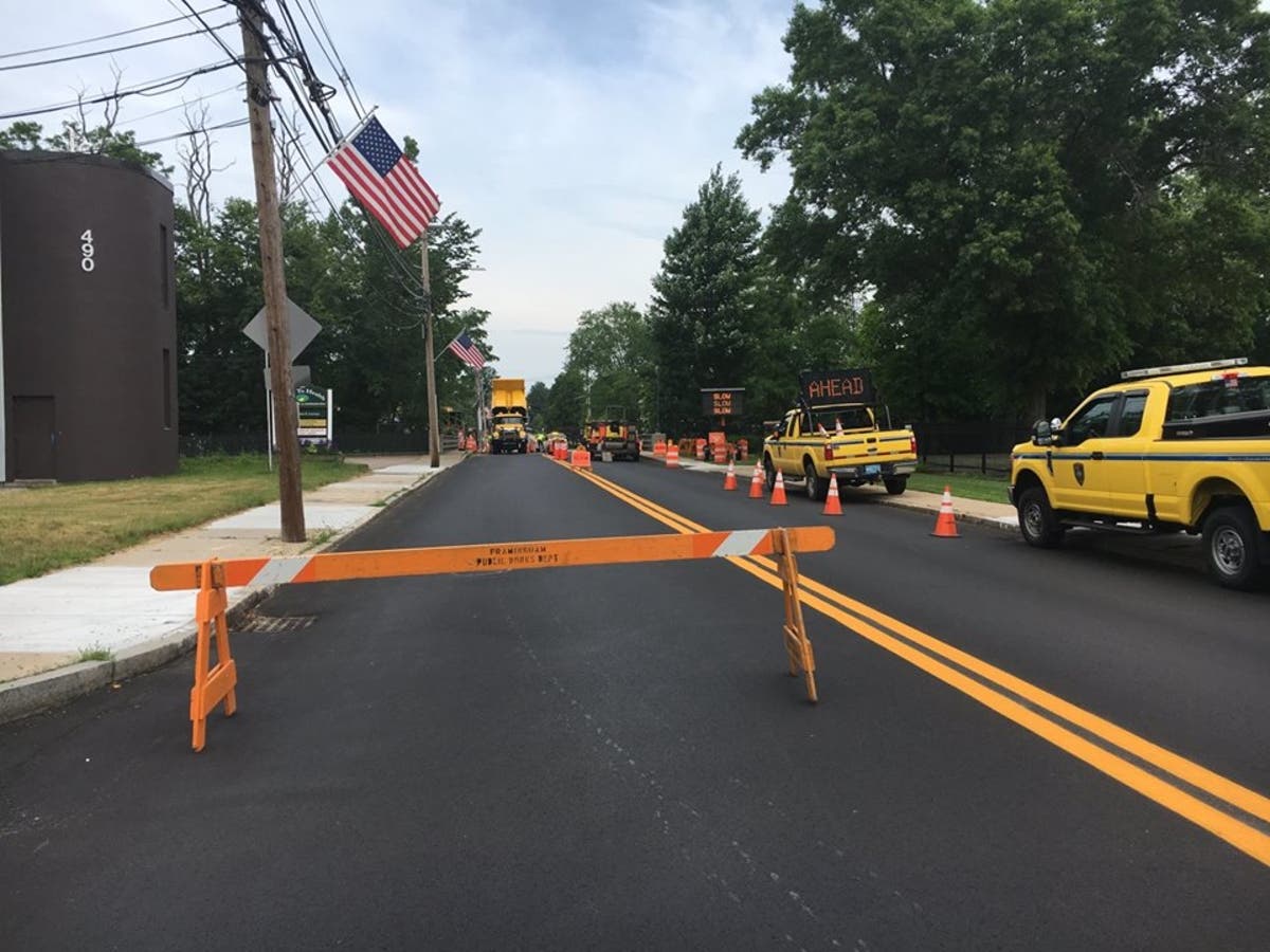 TRAFFIC ALERT: Road Construction Coming Up In Framingham