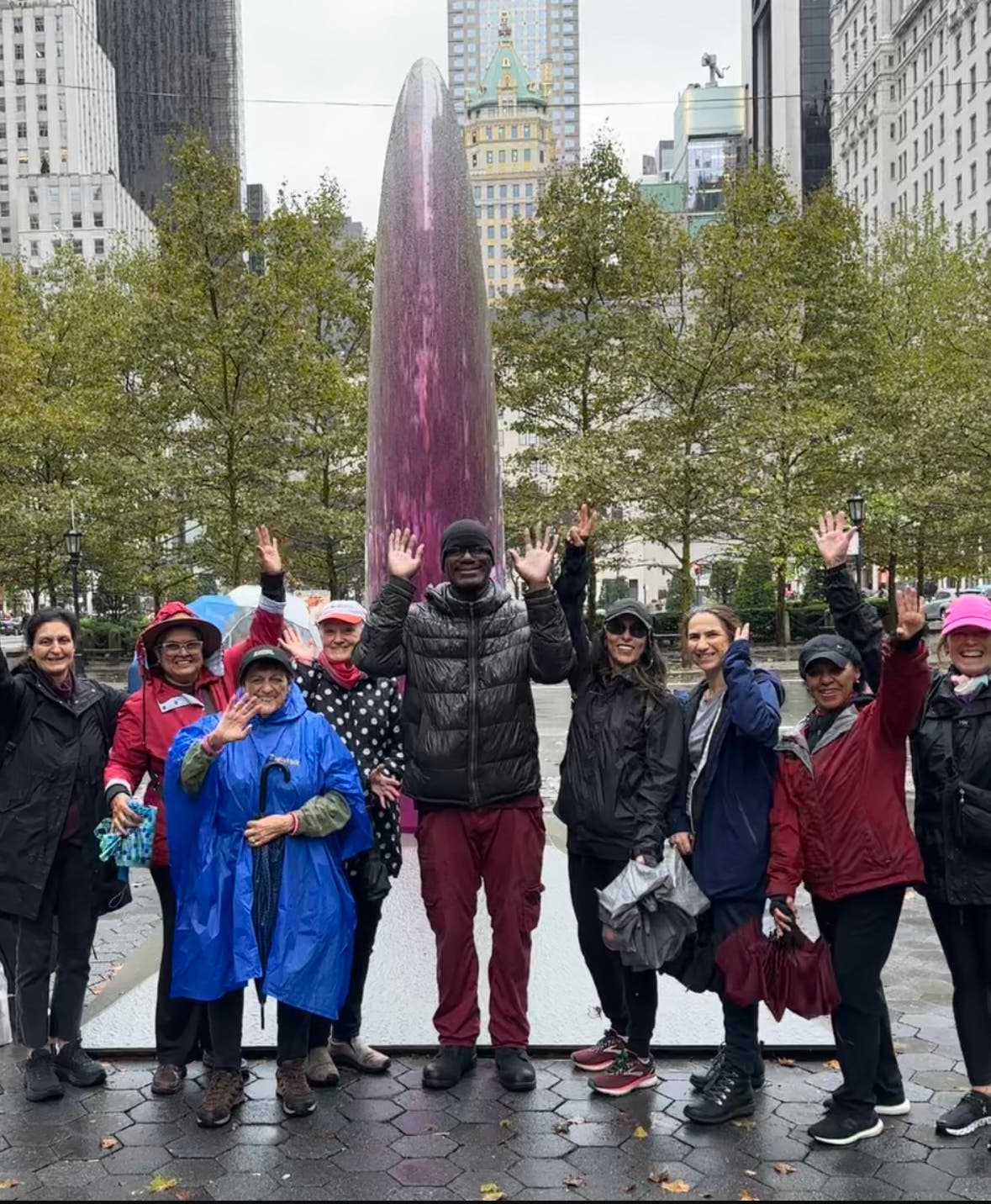 Last Chance to see the Parabolic Light Sculpture in Central Park - Free 4 Mile Walk