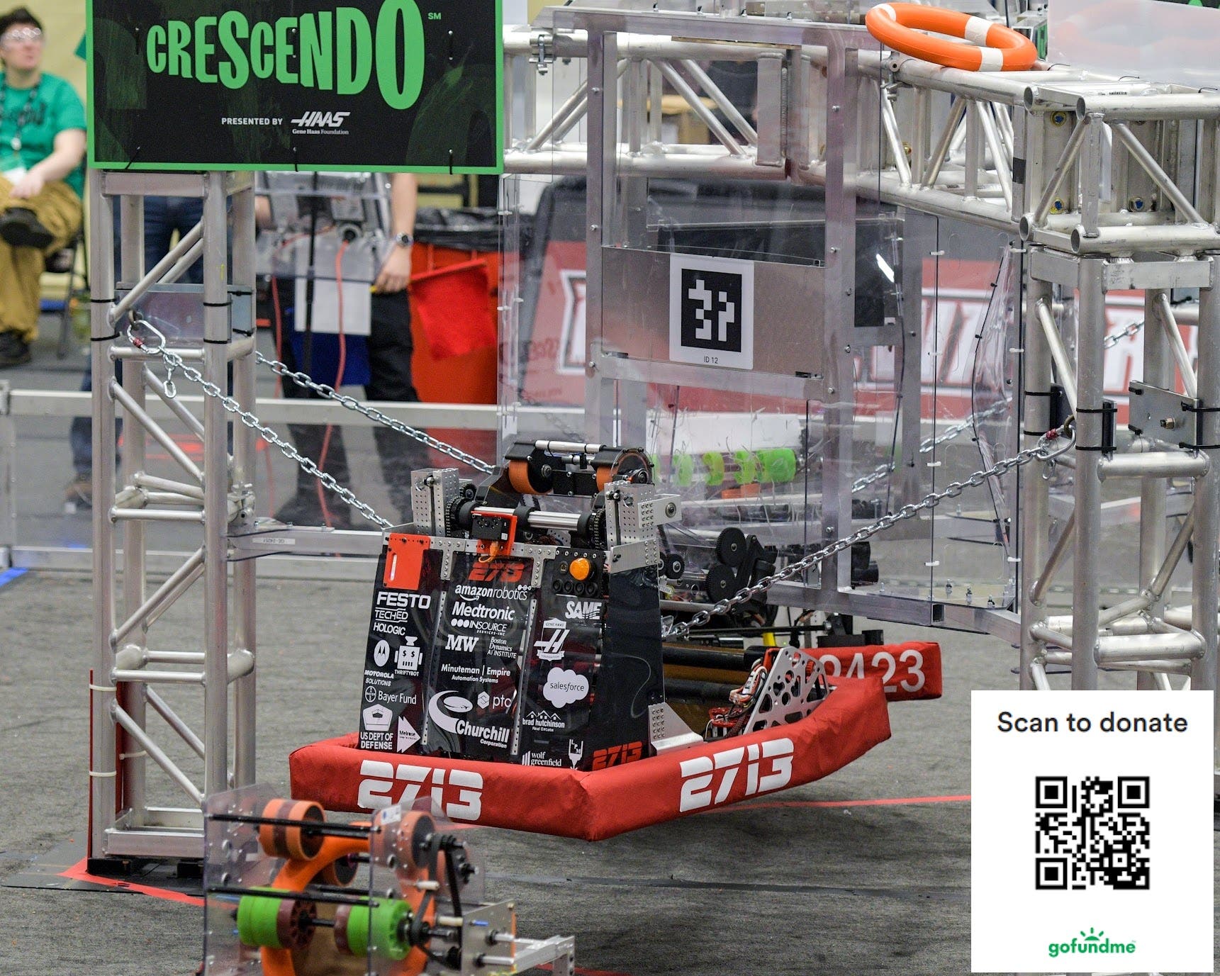 Help send MHS Red Hawk Robotics to the World Championships