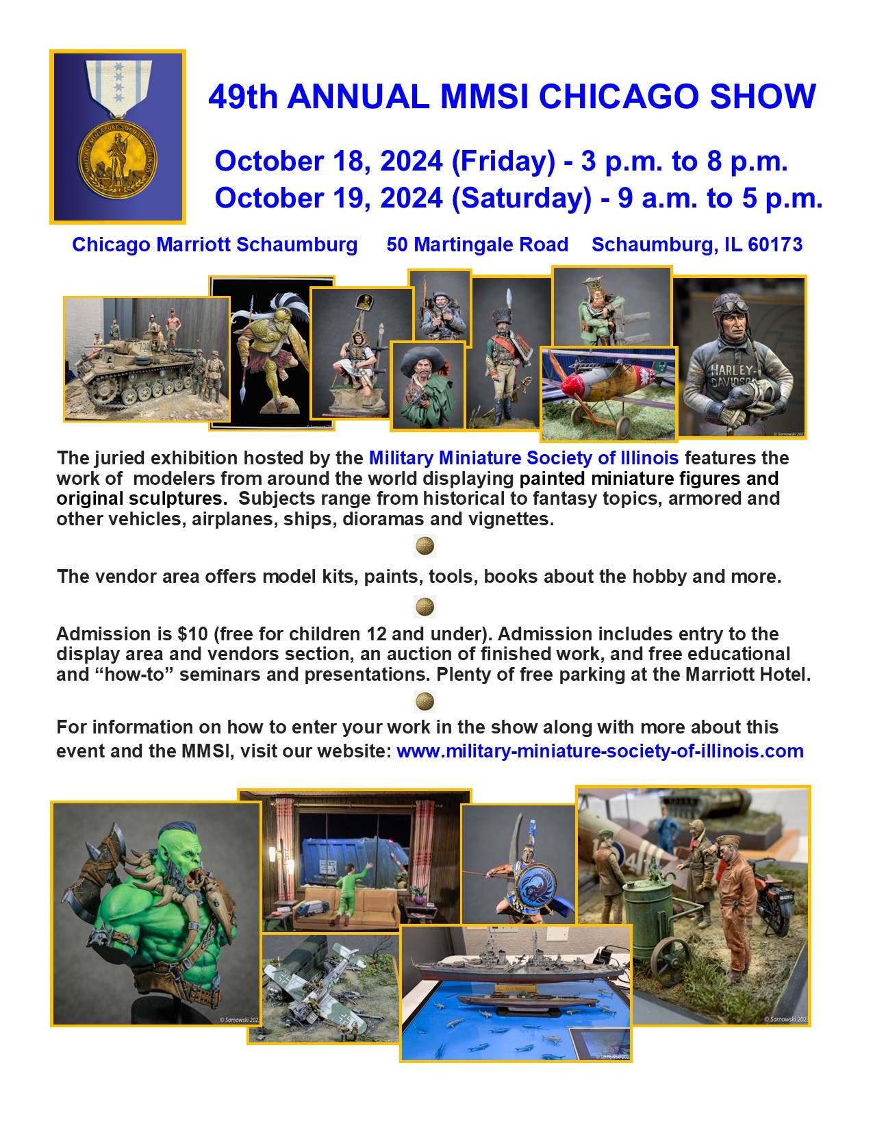 Miniature Figure & Model Show Returns October 19th