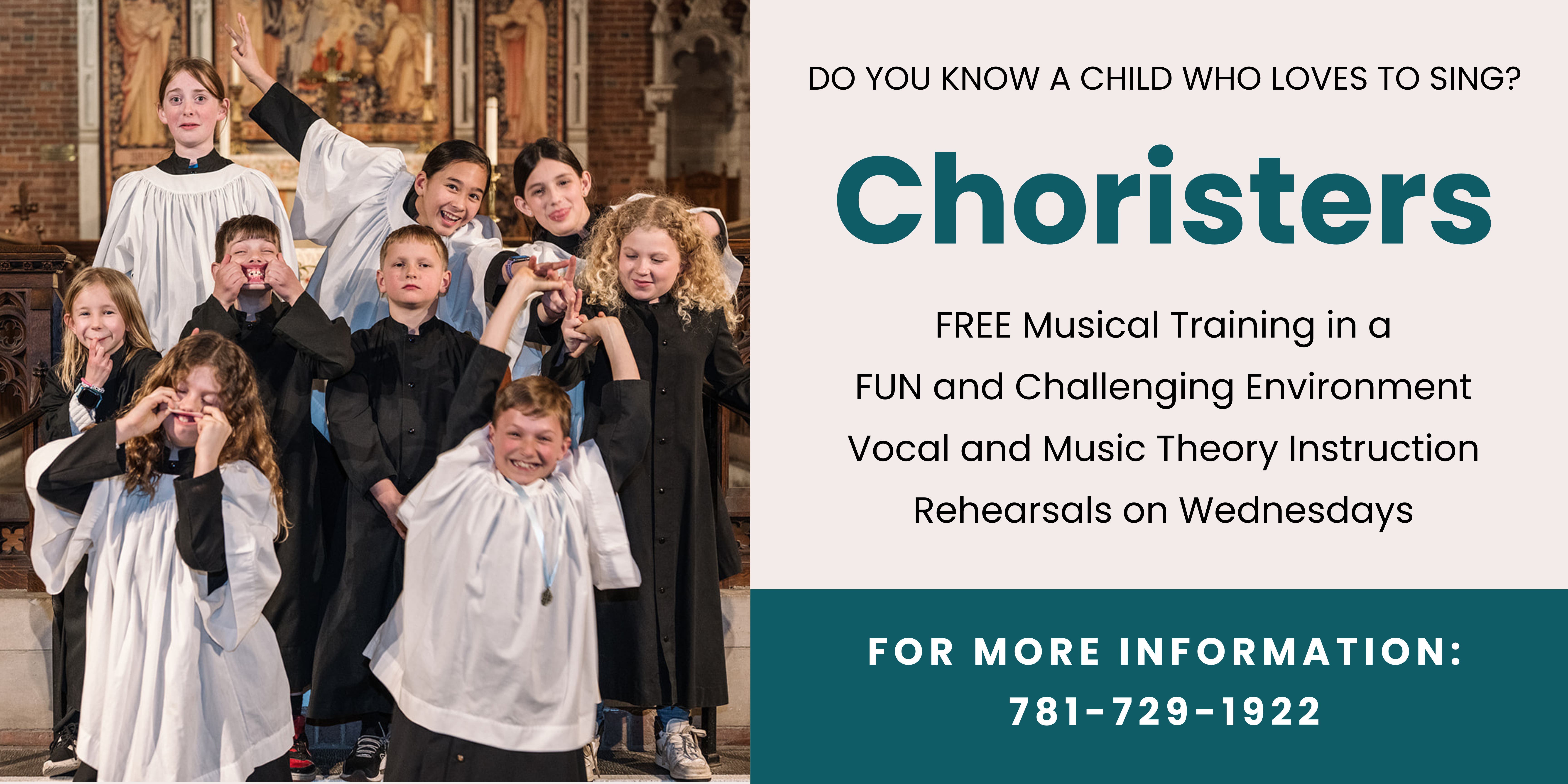 Choristers Program