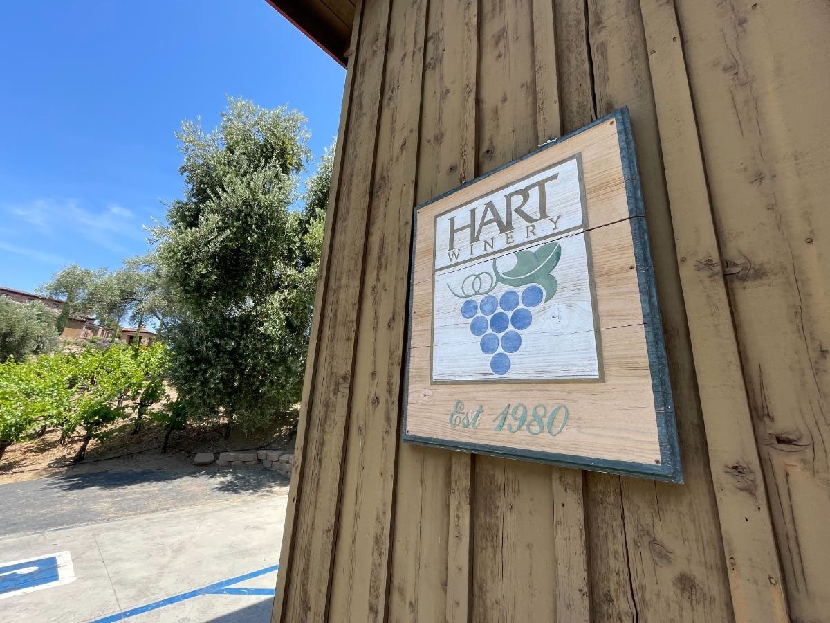 Iconic Family-Owned Hart Winery In Temecula Valley Sold 