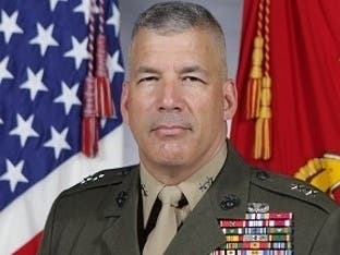 U.S. Marine Corps Maj. Gen. William F. Mullen III