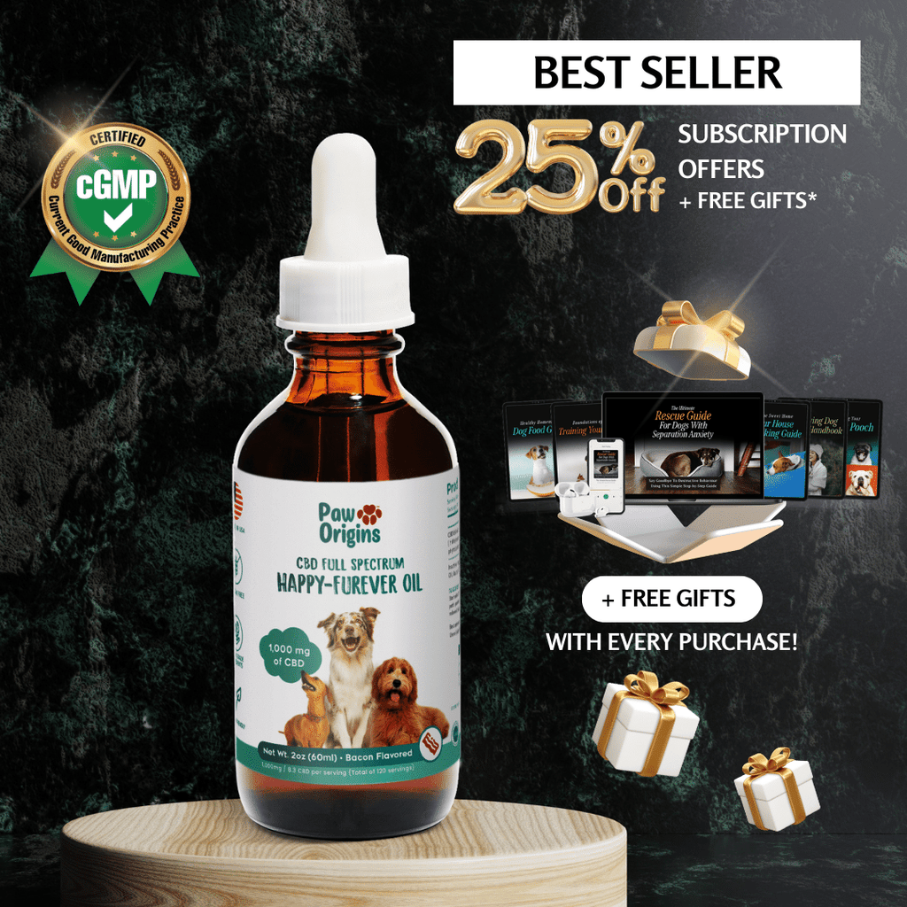 CBD Happy-Furever™ Oil Product Image