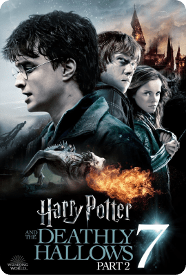 Harry Potter and the Deathly Hallows Part Two Key Art