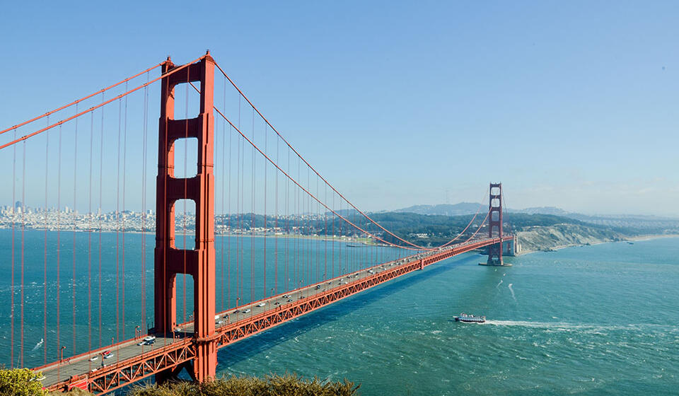 Golden Gate Bridge