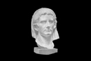 
[image ALT: A photograph of an ancient Roman sculpture: the head of a handsome young man with wavy hair and a forthright air; he wears a short veil on the back of his head. He is the Roman emperor Augustus as a young man. The image serves as the icon on this site for John Buchan\'s biography of Augustus.]
			