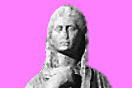 
[image ALT: The bust of a Roman matron. It is my icon for the Bravery of Women, by Plutarch.]
			