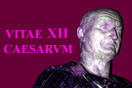 
[image ALT: A bust of a bald old man. It is a contemporary portrait of the emperor Vespasian, serving here as a link to the Lives of the Twelve Caesars by Suetonius.]