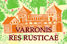 
[image ALT: A stylized drawing of a long rectangular building with a square tower at either end, in an even more stylized park. It is a 4c mosaic from the depicting an ancient Roman farm, and serves as the icon for Varro's 'de Re Rustica' on my site.]
			