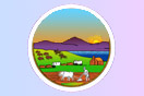 
[image ALT: A roundel with a pastoral scene: a peasant plows his field with two oxen; in the background, mountains and a sunrise. The image serves as the icon on this site for Tenney Frank\'s book, \'A History of Rome\'.]
			