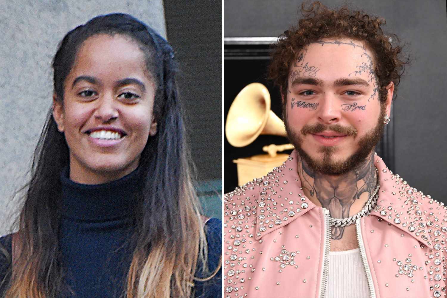 Malia Obama and Post Malone July 4 birthdays