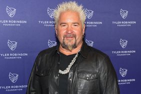 Guy Fieri attends Imagine Dragons' Eighth Annual Tyler Robinson Foundation Rise Up Gala at Resorts World Las Vegas on September 23, 2022 in Las Vegas, Nevada