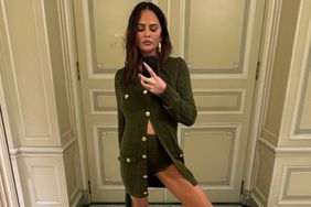 Chrissy Teigen Responds to Instagram Trolls Hating on Her Olympics Opening Ceremony Outfit