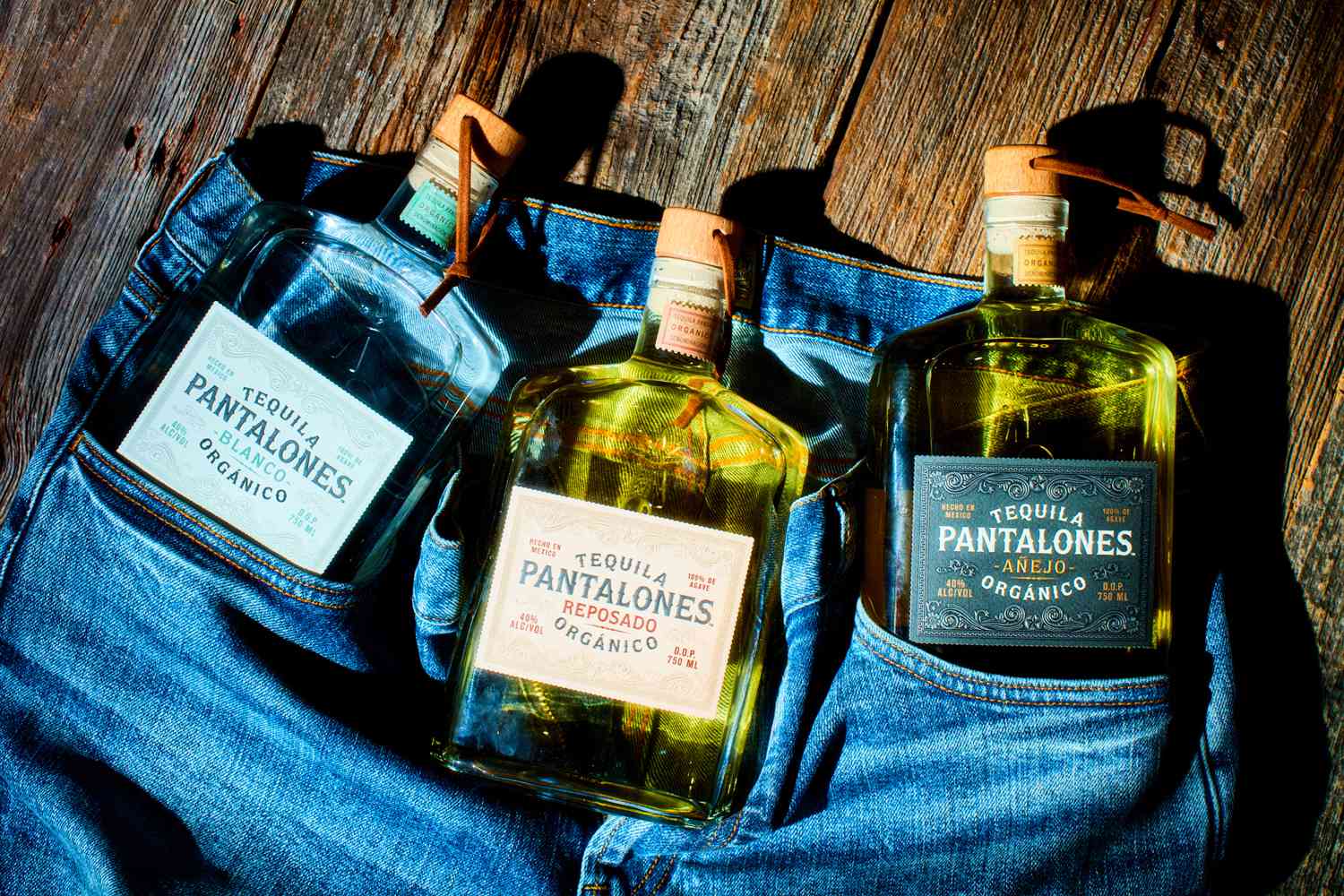 Matthew McConaughey and Camila McConaughey Go Pants-Less to Announce New Pantalones Organic Tequila - Watch