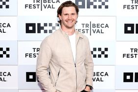 Jacob Trouba attends the "Open Heart" premiere during the 2023 Tribeca Festival