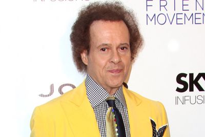  TV personality Richard Simmons attends the Friend Movement campaign benefit concert held at El Rey Theatre on July 1, 2013 in Los Angeles