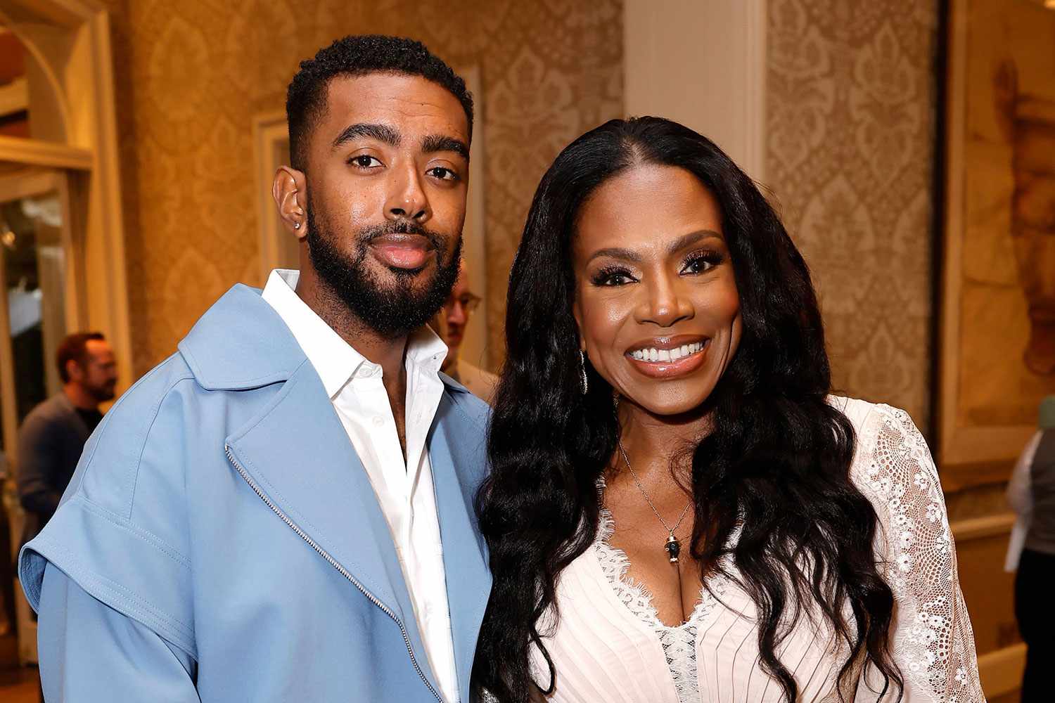 Etienne Maurice and Sheryl Lee Ralph attend The BAFTA Tea Party presented by Delta Air Lines and Virgin Atlantic at Four Seasons Hotel Los Angeles at Beverly Hills on January 14, 2023 in Los Angeles, California