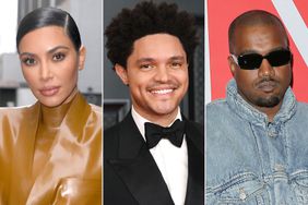 Kim Kardashian Trevor Noah Kanye West