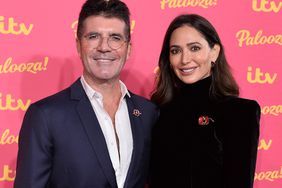 Simon Cowell and Lauren Silverman attends the ITV Palooza 2019 at the Royal Festival Hall on November 12, 2019 in London, England