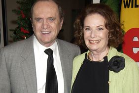 Bob Newhart and wife Ginnie during "Elf" New York City Premiere at Loews Astor Plaza in New York City, New York, United States