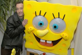 Tom Kenny, the voice of SpongeBob SquarePants during "The SpongeBob SquarePants Movie" New York City Screening to Benefit the Princess Grace Awards at Loews Cineplex Lincoln Square Theater in New York City, New York, United States