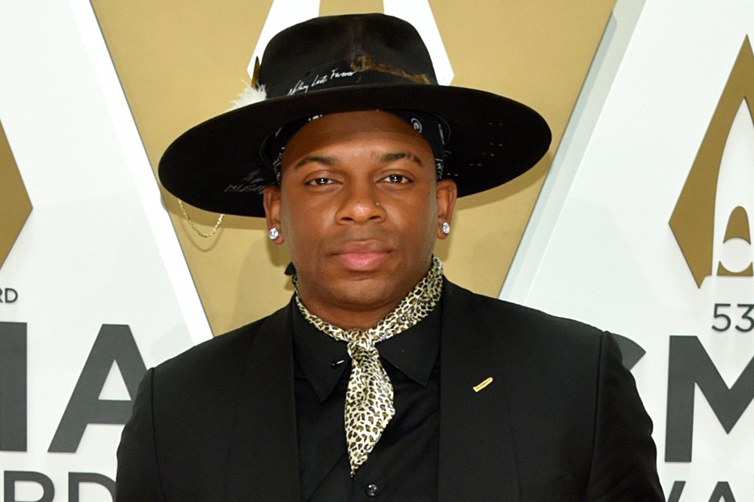 Jimmie Allen attends the 53rd annual CMA Awards 