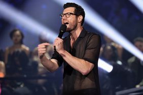 Billy Eichner speaks onstage at the 2022 MTV VMAs at Prudential Center on August 28, 2022 in Newark, New Jersey.