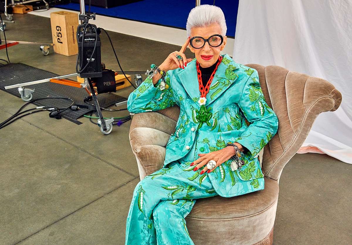 H&M AND IRIS APFEL CELEBRATE THE IRIS APFEL X H&M COLLECTION WITH AN INTIMATE LUNCHEON IN PALM BEACH