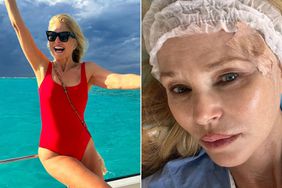 How Christie Brinkley Scares Her Kids into Using Sunblock