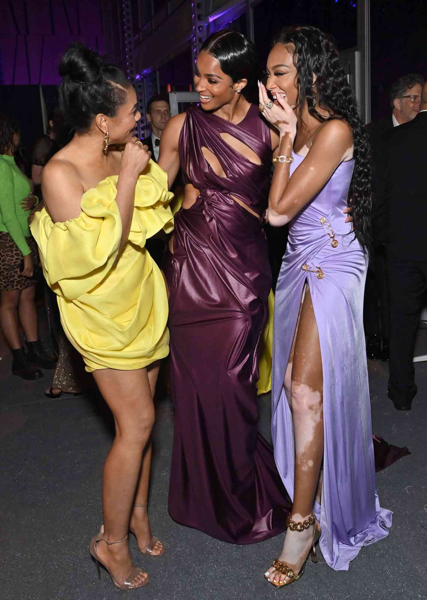 Regina Hall, Ciara, and Winnie Harlow