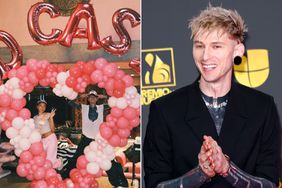 Machine Gun Kelly and Daughter, Cassie, on 15th birthday.