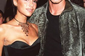 David Beckham and Victoria Beckham