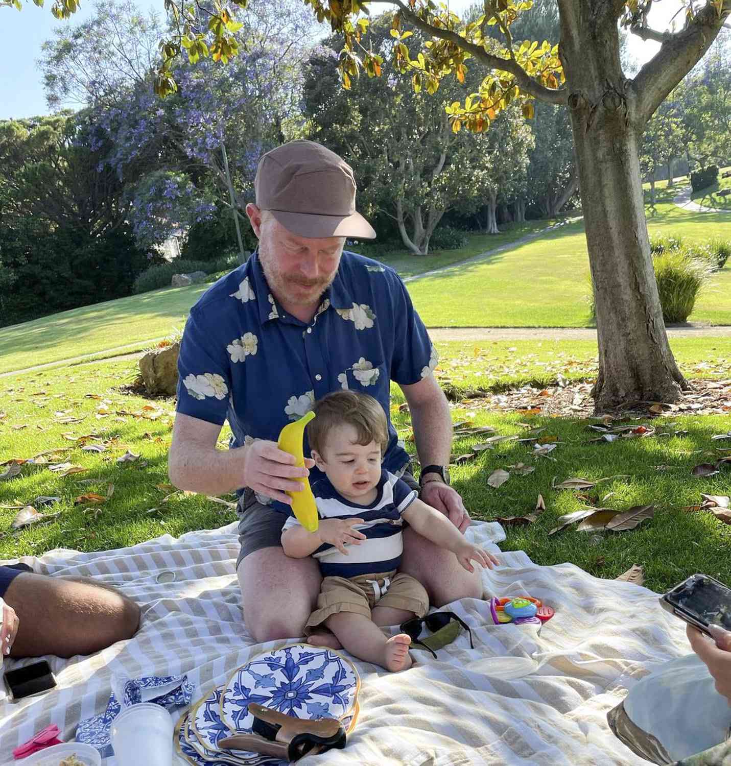 Jesse Tyler Ferguson and Justin Mikita's son