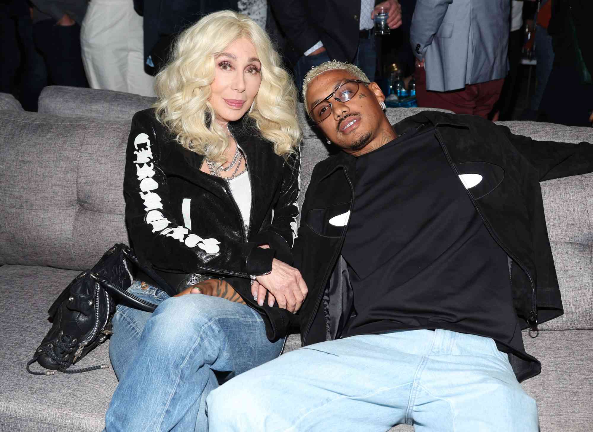 SCOTTSDALE, ARIZONA - FEBRUARY 11: Cher and Ae attend Tao X Maxim Big Game Party: An unKommon events production at Southwest Jet Center on February 11, 2023 in Scottsdale, Arizona. (Photo by Jerritt Clark/Getty Images for unKommon events)