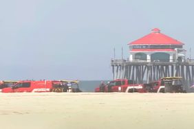 Missing teen swimmer off Huntington Beach