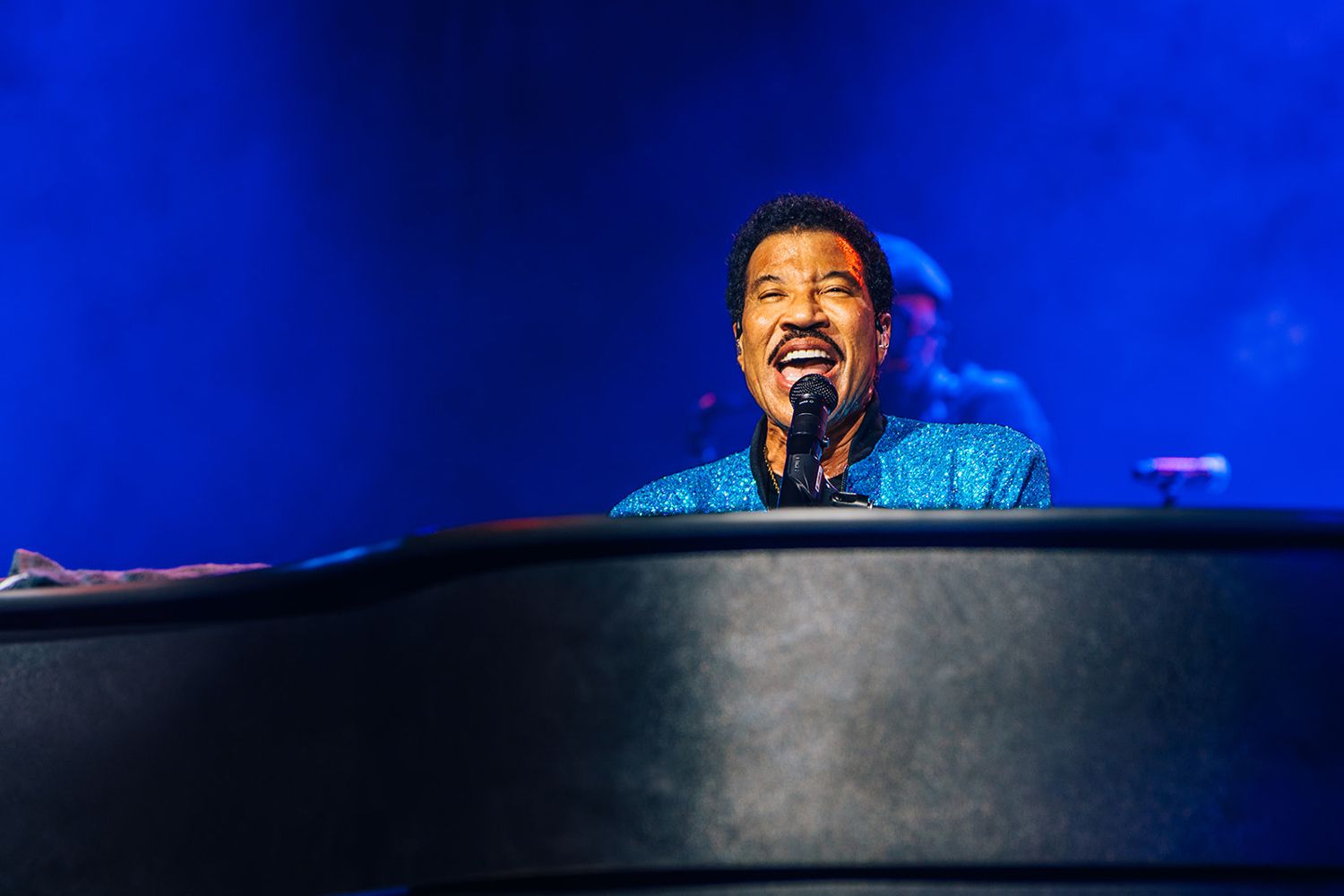  Lionel Richie's concert in the Bahamas