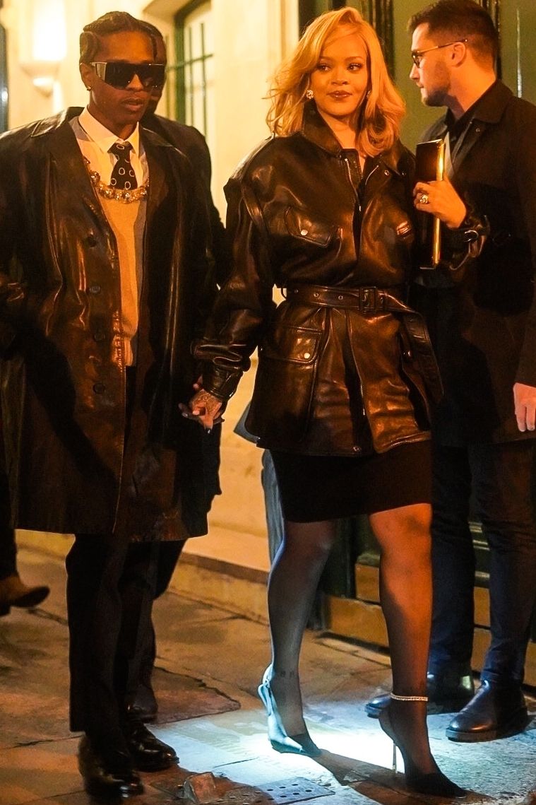 Rihanna and ASAP Rocky