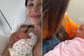 Jenna Dewan Posts Sweet Photos of New Baby
