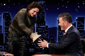 'Jimmy Kimmel Live!' with Timothee Chalamet