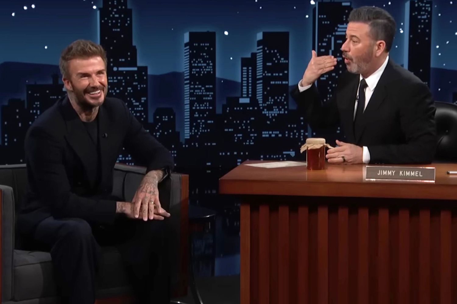 David Beckham on Jimmy Kimmel 05 08 24