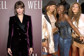 Taylor Swift, 3lw Kiely Williams, Naturi Naughton and Adrienne Bailon