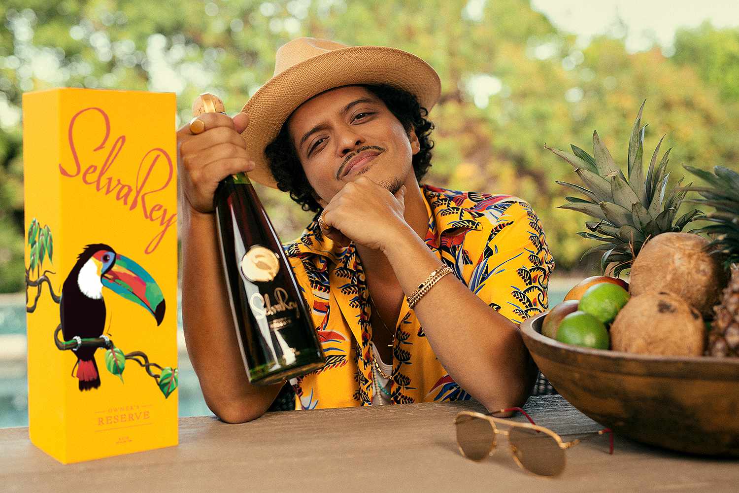 Bruno Mars SelvaRey Rum