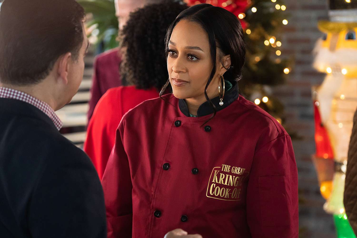 A+E Networks Lifetime's holiday movies 2023 Yes Chef! Christmas Tia Mowry